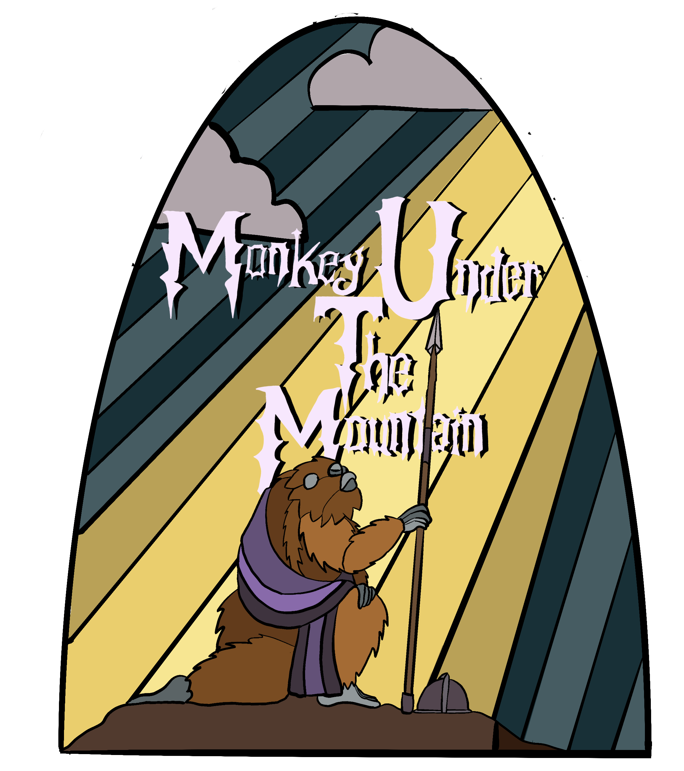 Monkey Under The Mountain